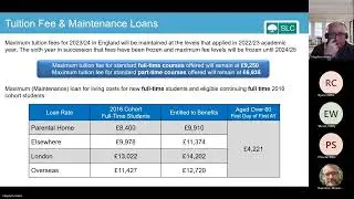 Teacher and Advisor CPD - Higher Education Finance