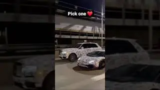 Lamborghini Aventador Vs Rolls Royce Cullinan Fight #shorts #lamborghini #rollsroyce #supercar #race