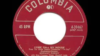 1951 HITS ARCHIVE: Come On-A My House - Rosemary Clooney (a #1 record)