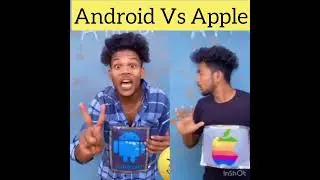 Android Vs Apple 😂😅🤣 #funny #stunts #comedy #shortvideo #shortfilm #virol #viralshort #stuntwork