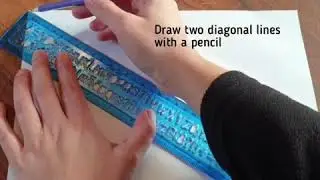 STEAM activity: One point perspective drawing