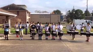 The Master's Touch Drumline - Cadence #3