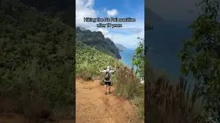 So beautiful you can&rsquo;t capture it all in a picture!  #hawaii #hiking #outdoors #kauai #nature