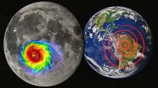 Moon Hurricane Affects Earth RIGHT NOW - Big Earthquake 2025 Almost Started