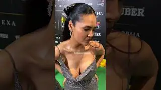 #eshagupta the #hot and #bold at #iifa #iifarocks 🍫🥵🔥 | Sassy Actresses