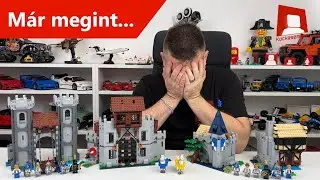 Sz&eacute;p - sz&eacute;p, de... - Lego Creator 31168 MOC by BrickDuvel - H&eacute;tfői bemutat&oacute;