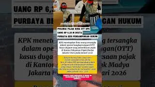 Pejabat pajak kena OTT KPK#shorttrending#beranda#news#faktaunik#shortviral#foryou