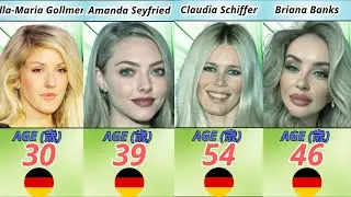 The Most Beautiful and Talented German Actresses! 🌟