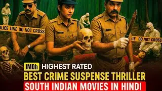 Top 10 South Crime Thriller Movies Hindi Dubbed | Best Investigation Suspense Films 2025
