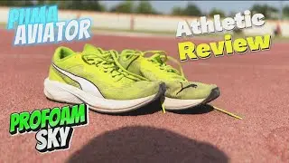PUMA AVIATOR PROFOAM SKY | | WORTH OR NOT ?? WATCH ATHLETIC ON-TRACK REVIEW#puma #shoes