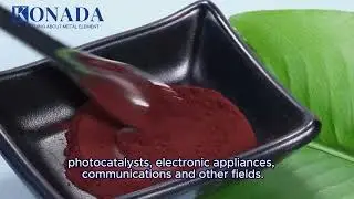 Iron sesquioxide red powder