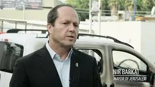 Jerusalem Mayor Nir Barkat: The World Must Unite to Defeat Radical Islam