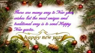 Get The Unique Happy New Year Wishes 2017