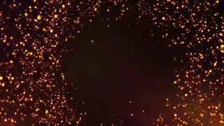 Spinning Fire Embers Ring | Free Animation Loop Background