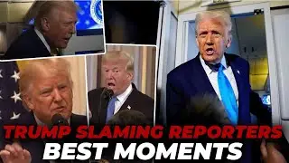 ЛУЧШЕЕ ИЗ БОЯ ТРАМП ПРОТИВ РЕПОРТЕРОВ | ЭПИЧЕСКИЕ ВЫСТУПЛЕНИЯ И ЖЕСТОКИЕ МОМЕНТЫ