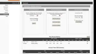 Timesheets