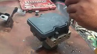 Abs module repair how to repair abs module