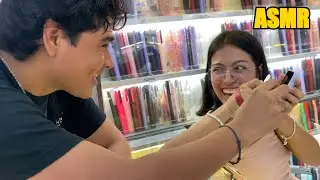 ASMR - Estos Triggers en publico te haran DORMIR!
