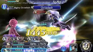 DFFOO GL#58 SEPHIROTH EX-BATTLE (EIKO, GALUF, SEPHIROTH) 41.9K SCORE