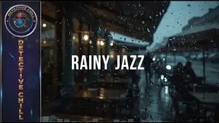 Urban Rain Jazz Mix 🌧️☕ Slow Vintage Jazz with Rain Sounds for Focus and Late-Night Sessions