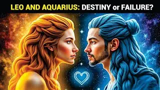 Compatibility between a LEO WOMAN and a AQUARIUS MAN