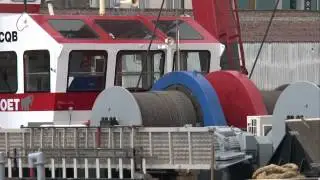 Making of Bataviabrug in Gent