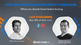 Fast and Safe Italian Property Purchase