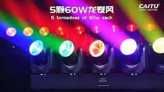 One Light Fixture, Infinite Chaos. Meet the Tornado 560