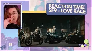 JJ reacts - SF9 'LOVE RACE' MUSIC VIDEO