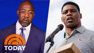 Raphael Warnock, Herschel Walker Senate Race Headed To A Runoff