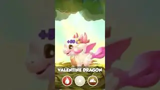 VALENTINE DRAGON - Dragon Mania Legends |