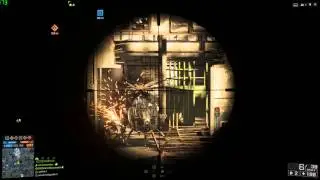Battlefield 4 (PC) - Zavod 311 - Crazy Pilot