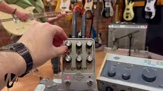 Review UAD Golden Reverberator en MAD Vintage & Rare Guitars -