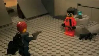 Lego Agents 2: Human vs. Robot