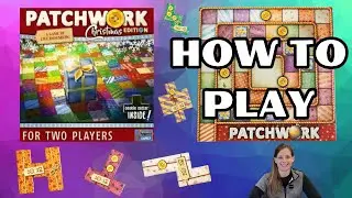 How To Play Patchwork Christmas Edition