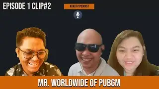 Kukutv Podcast Clip #2: One of the OG Casters of PUBG Mobile PH