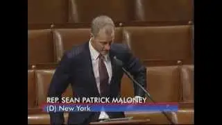 Rep. Maloney's remarks on legislation regarding the EPA's Superfund National Priorities List