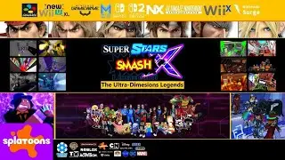 SuperStars Smash Brotherhood X - Roblox: All-Stars Cartoon Universe On Splatoons Network