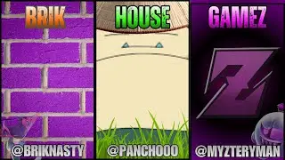 THE BRIK HOUSE GAMES - WEEK 2 (@Panchooo_YT  @Myzteryman )