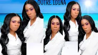 ANOTHER THROWBACK! OUTRE HD LACE FRONT IDINA FT. SAMSBEAUTY.COM! ❤🥂