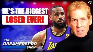 Skip Bayless Calls Lebron James The Worst Laker In NBA History With A Playoff Record Of 28-25!