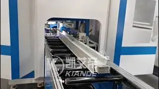 Automatic busway assembly inspection packing line for compact busbar trunking system production