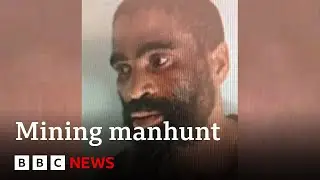 Searching for South Africa&rsquo;s alleged illegal mining boss &lsquo;Tiger&rsquo; | BBC News