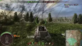 World of Tanks Ranger trophy plus 7 kills in Sturer emil