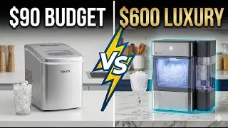 STOP Buying Bags of Ice! 🛑 Budget vs. Luxury Countertop Ice Makers