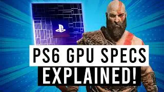 NOT FULL RDNA 5?! Playstation 6 GPU Specs & Architecture Explained