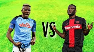 Victor Osimhen vs Victor Boniface - Who is better? - Amazing Goals and Skills - 2024 HD