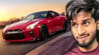 I CRASHED NISSAN GTR | CAR FOR SALE #10
