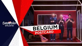 Postcard of Belgium - Eurovision 2021