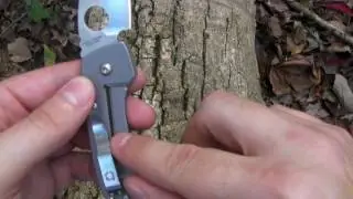 Knife Review -- Spyderco Leaf Storm -- Premium Compact EDC